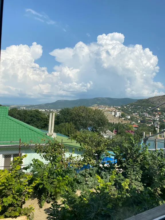 Уютная видовая студия