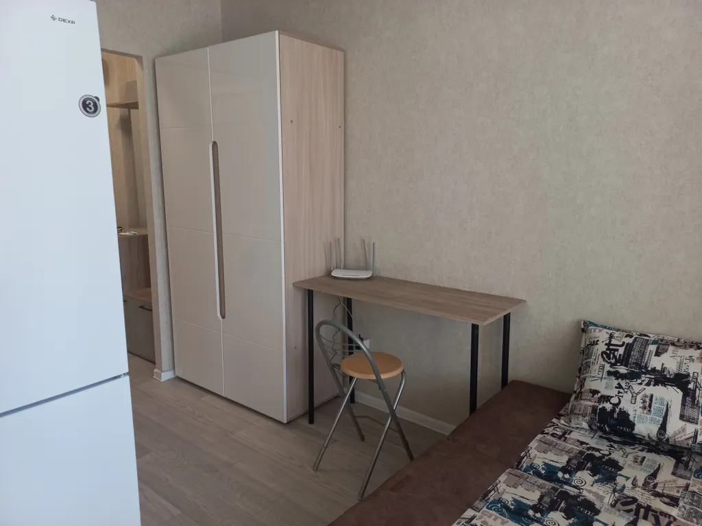 Уютная квартира- студия в новом доме