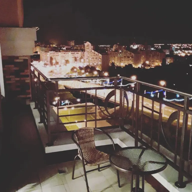 Апартамент с открытой террасой