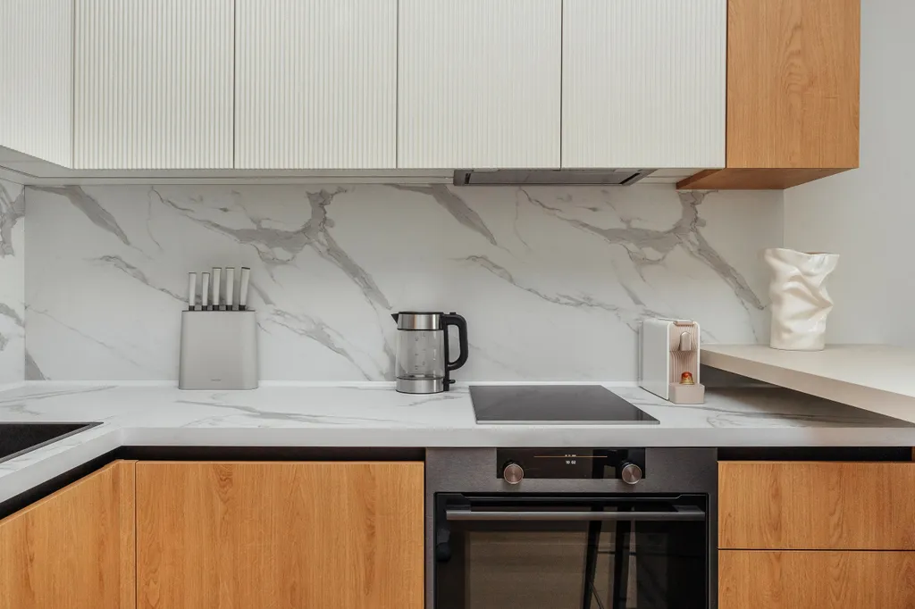 Квартира с 1й спальней - majesty4