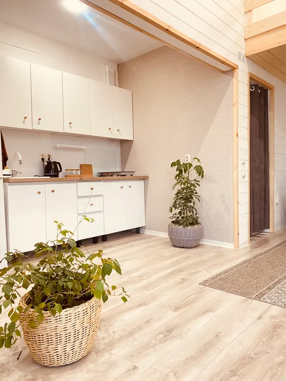 Уютный дом с видом на горы