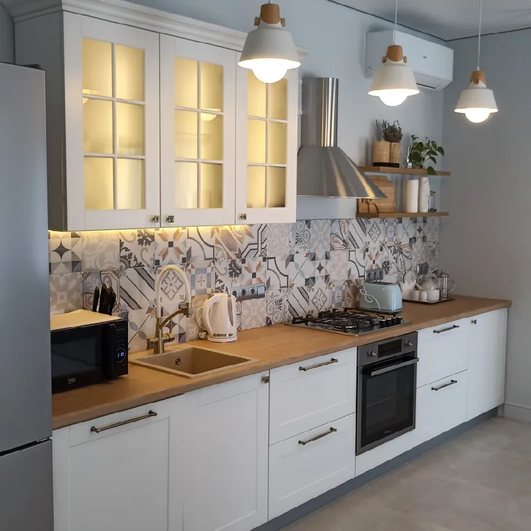 Уютный дом на море со всеми удобствами