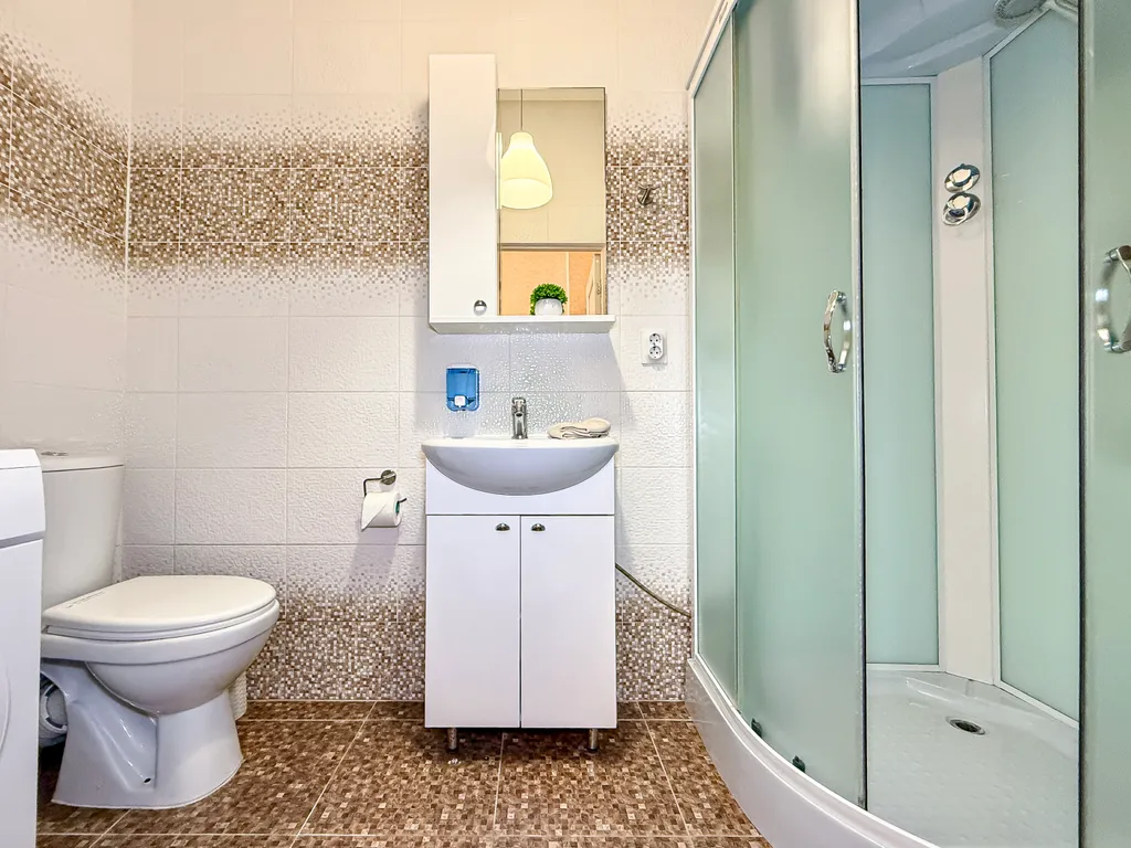 Квартира Квартира Студия у моря — Геленджик