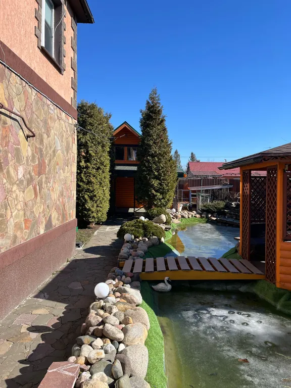 Домик с баней Мечта