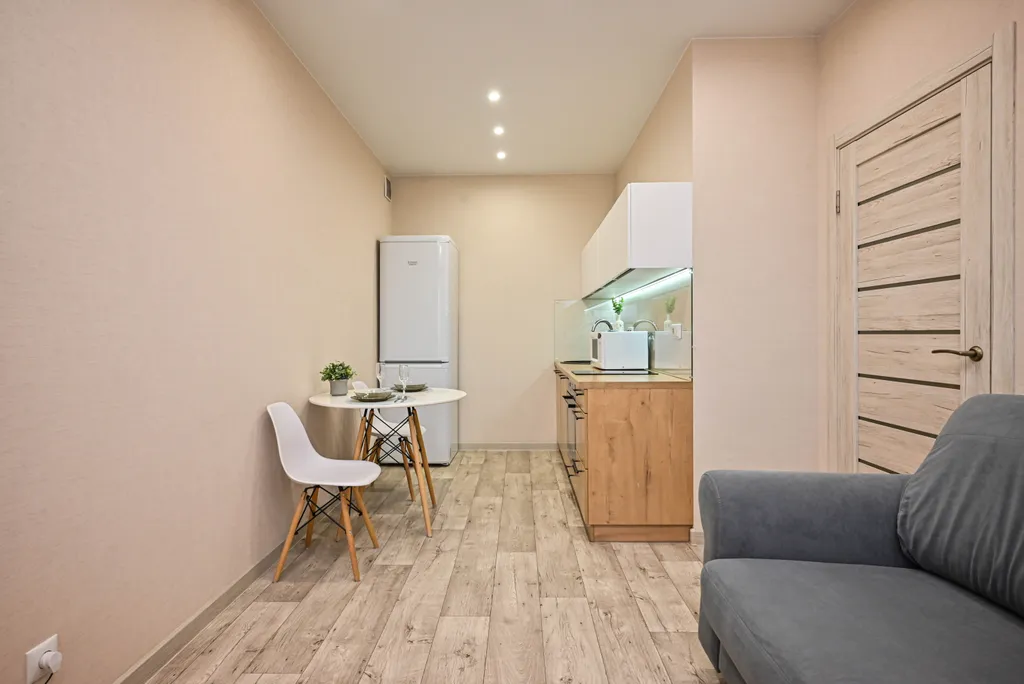 Квартира Квартира Уютная евродвушка возле ТРЦ Зеленый — Красноярск