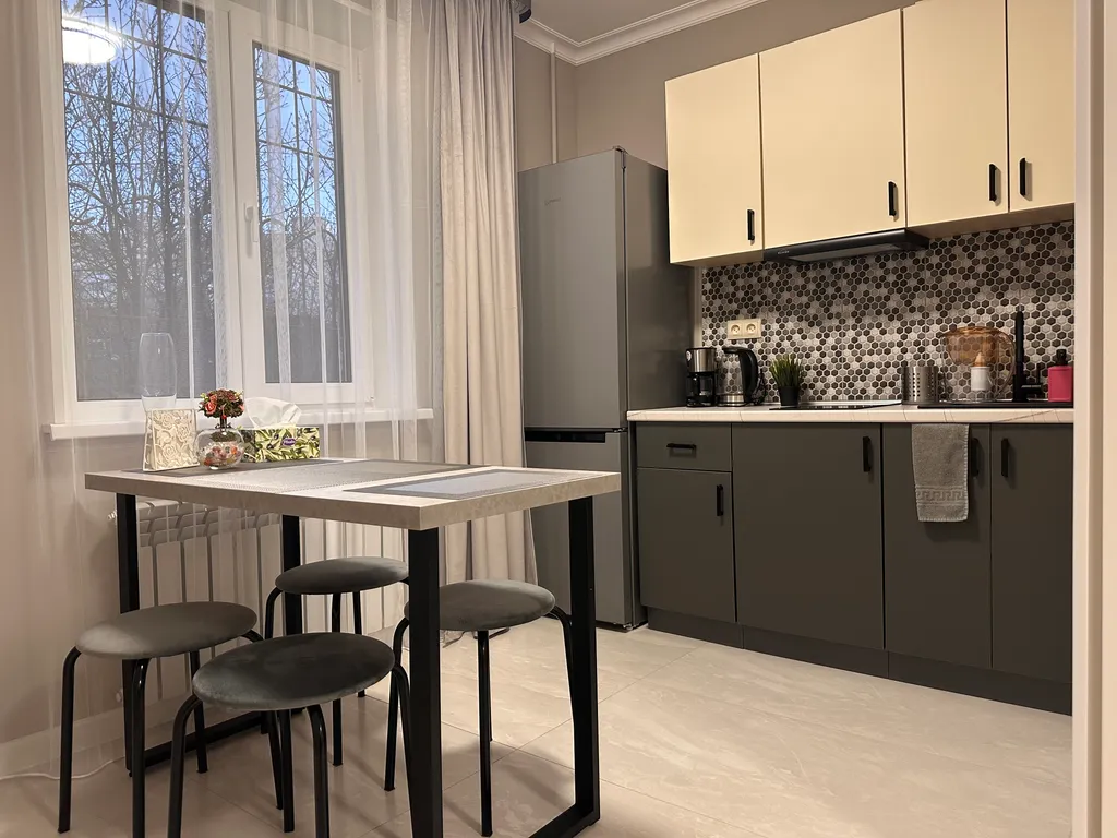 Квартира у метро Беговая с 3 раздельными спальными местами