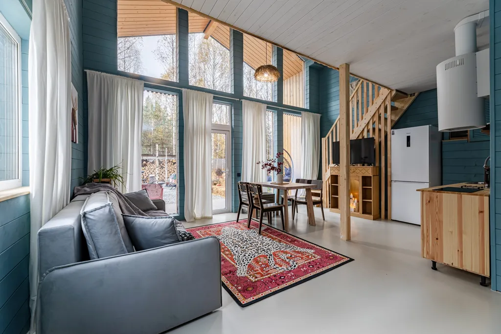 Коттедж Дом в лесу — Казань