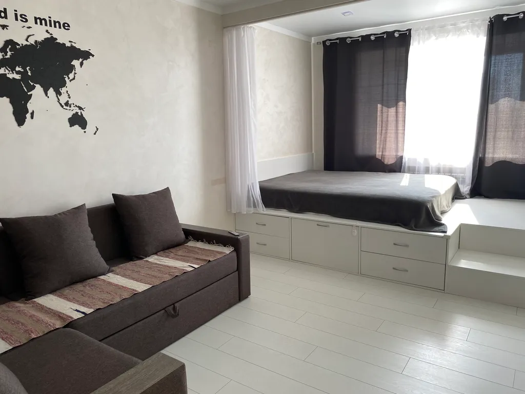 Однокомнатная квартира в центре города