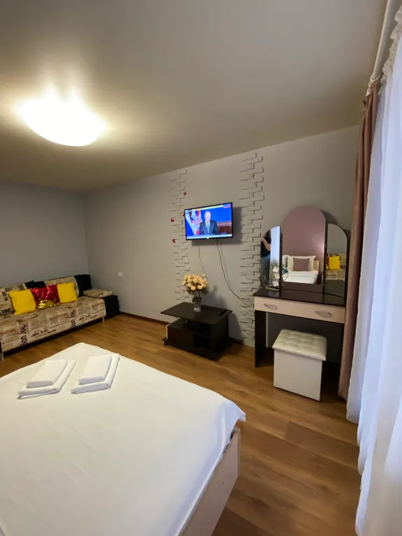 Просторная квартира в центре города