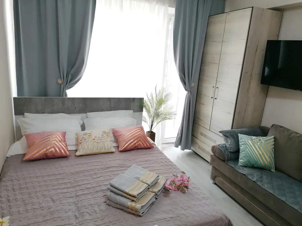 Супер квартира у моря с бассейном