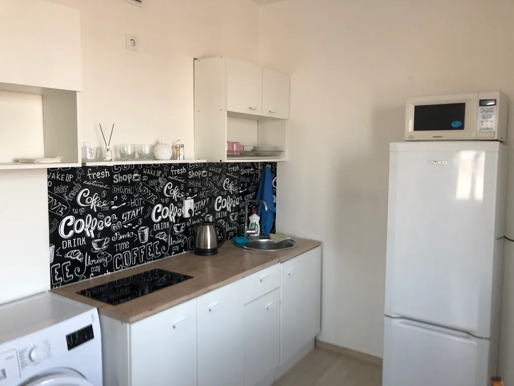 Уютная 1-квартира с видом на лес