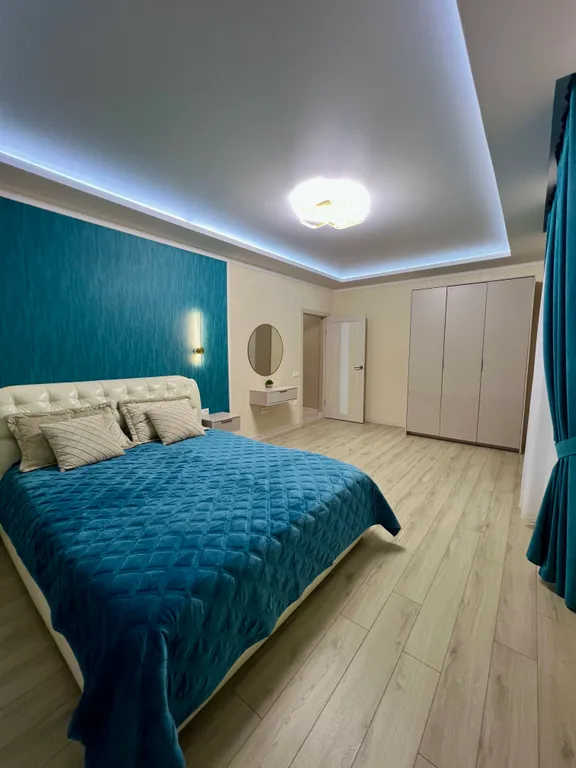 Уютная евро трешка с хорошим ремонтом