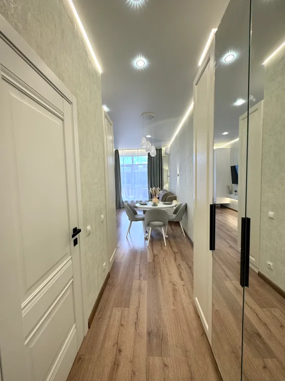 Уютная квартира - студия с видом на горную реку — аренда посуточно в Высокое