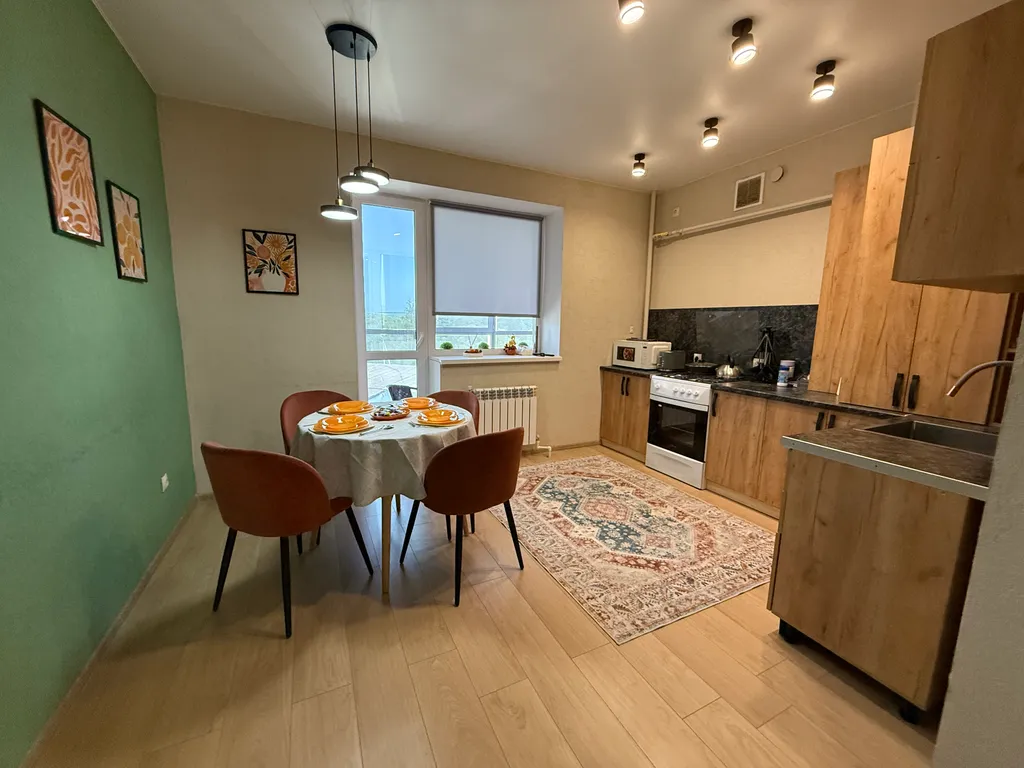 Уютная квартира в новостройке, центре города