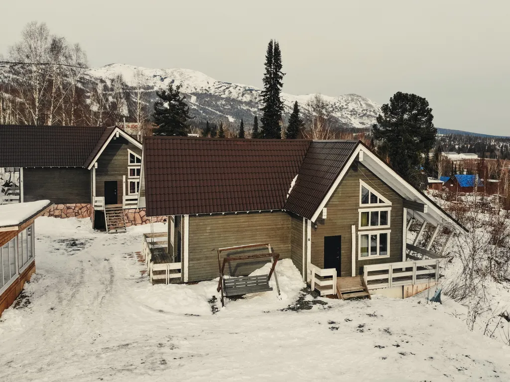 Коттедж 2-комнатный Дом — Шерегеш