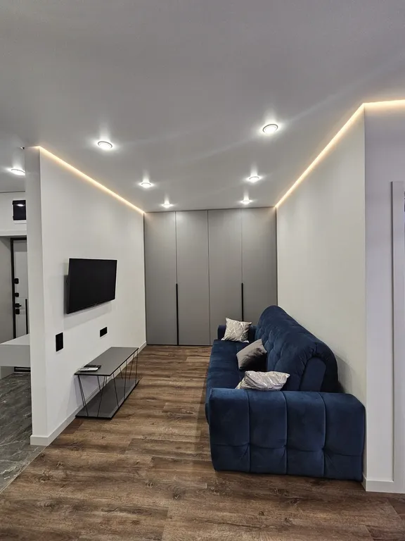 Квартира Квартира Уютная евродвушка с дизайнерским ремонтом в современном ЖК Достояние — Краснодар