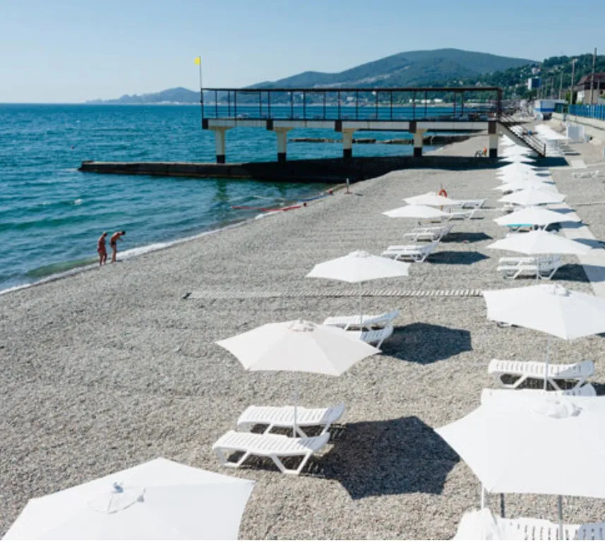 Квартира на берегу моря