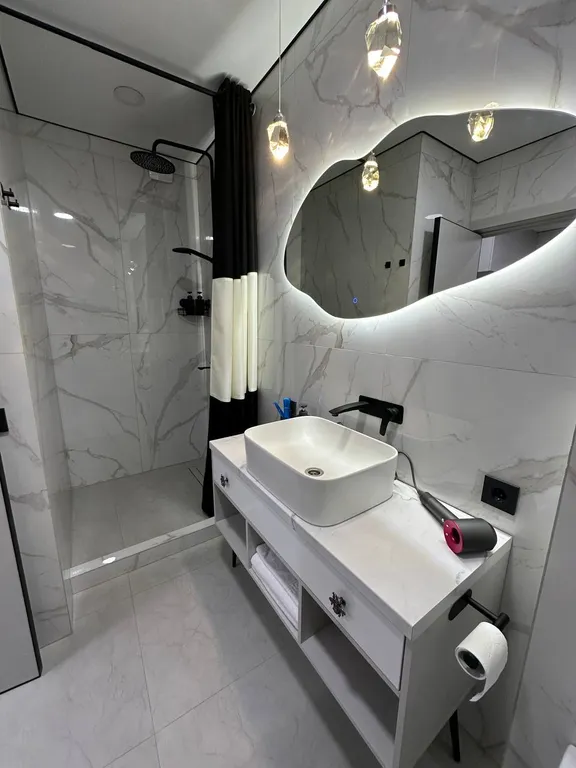 Уютная студия в новом доме в центре города