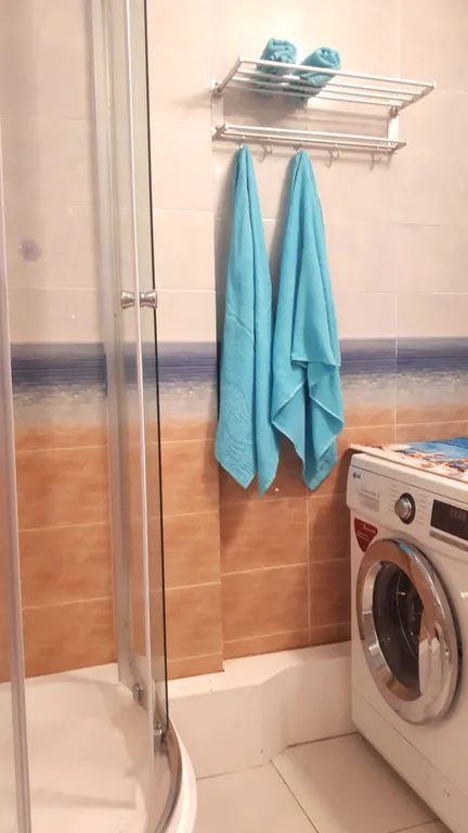 Квартира Квартира Студия в морском стиле с видом на Неву — Санкт-Петербург