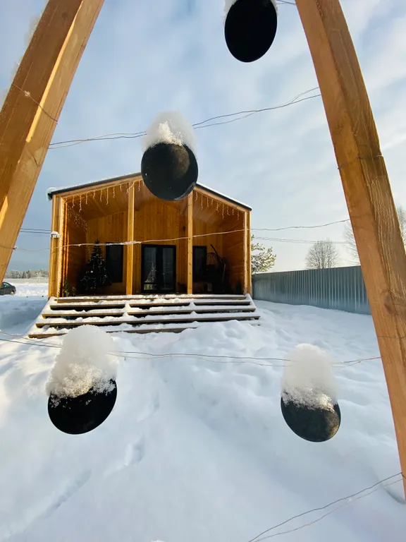 Коттедж Коттедж Барнхаус в Яхонтовом лесу — Ногинск