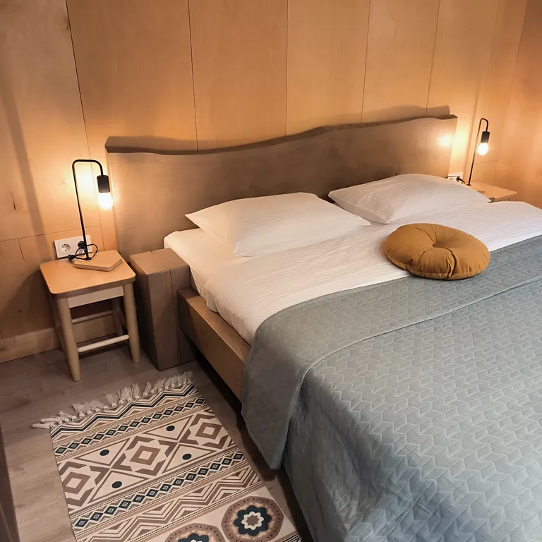 Гостевой дом с баней на дровах