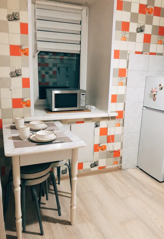 Уютная квартира в спальном районе