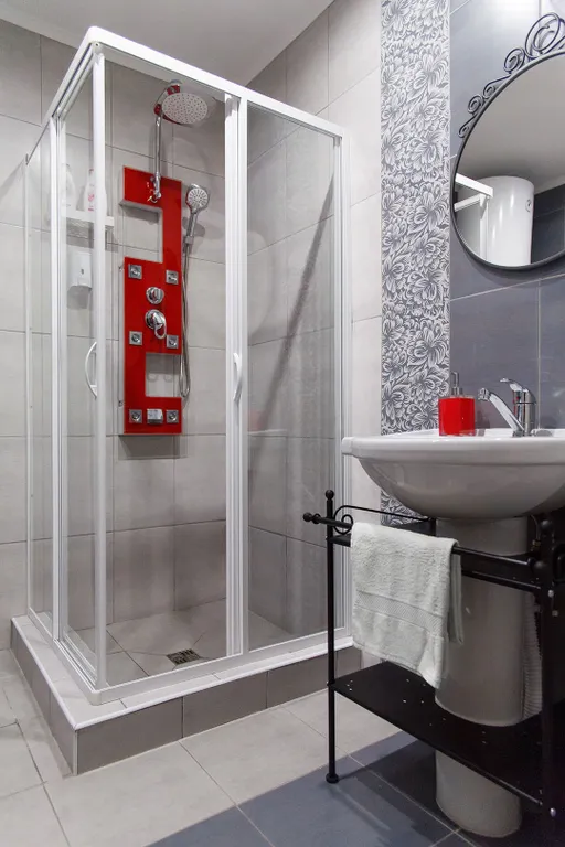 Апартаменты - студия с персональной баней и террасой