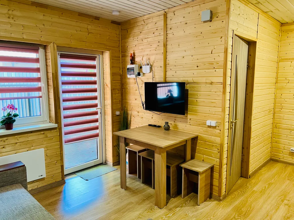 Коттедж 2-комнатный Дом — Рыбачий