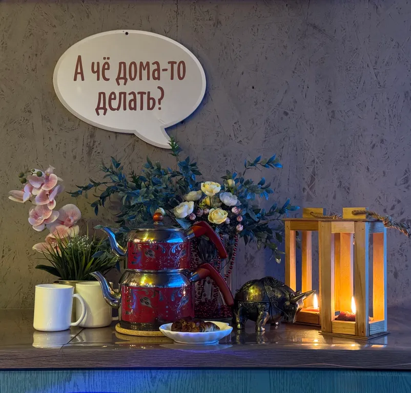 Коттедж Уютный эко-домик с видом на горы — Архыз