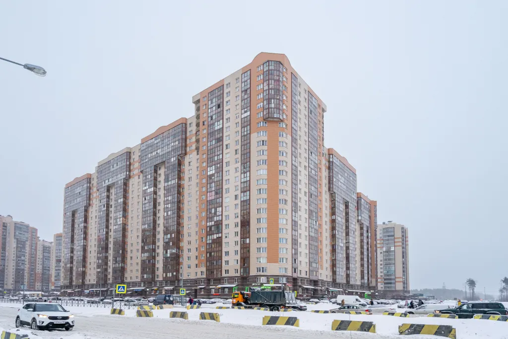 Квартира Комфортные апартаменты Koroleva Lux — Санкт-Петербург