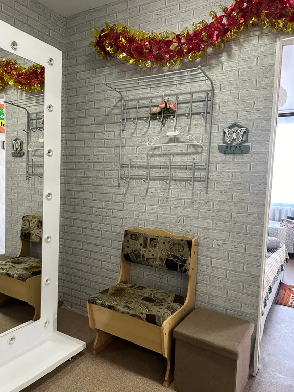 Уютная квартира-студия как для одного так и для семьи