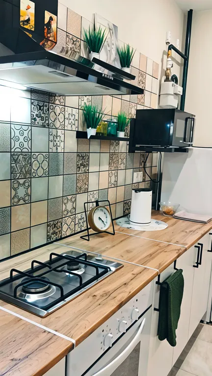 Уютная и Атмосферная квартира Sweet home