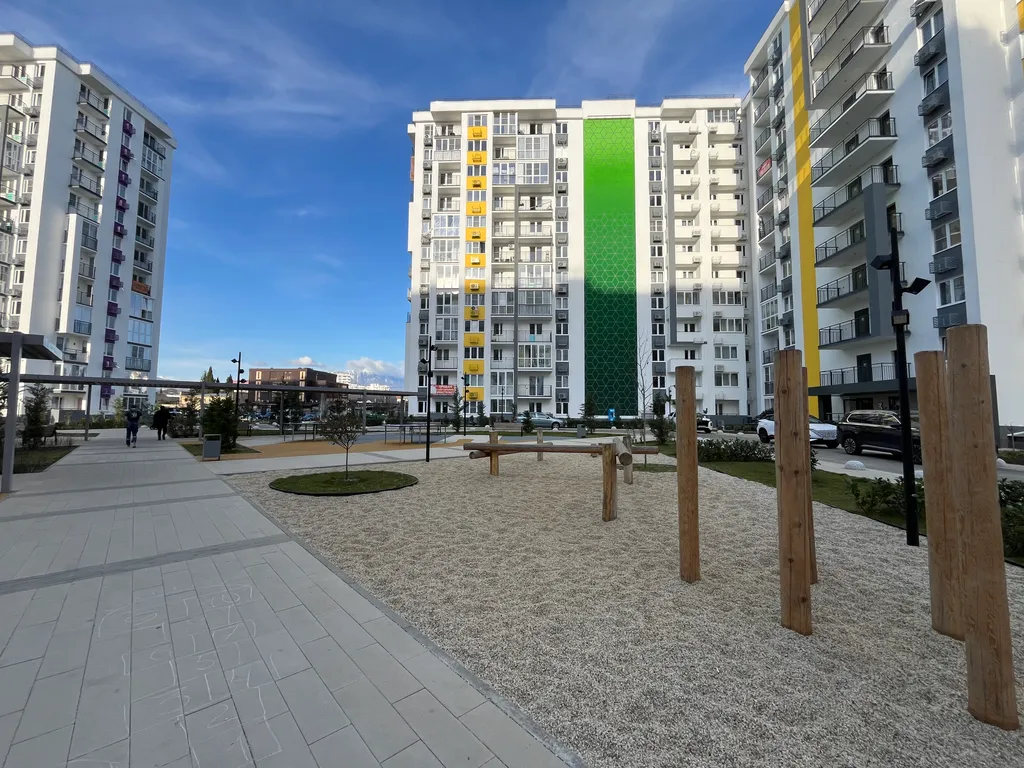 Квартира Уютная квартира с дизайнерским интерьером — Сириус