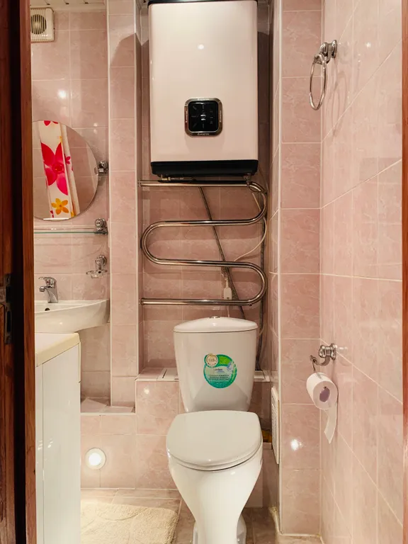 Уютные апартаменты с двумя изолированными комнатами