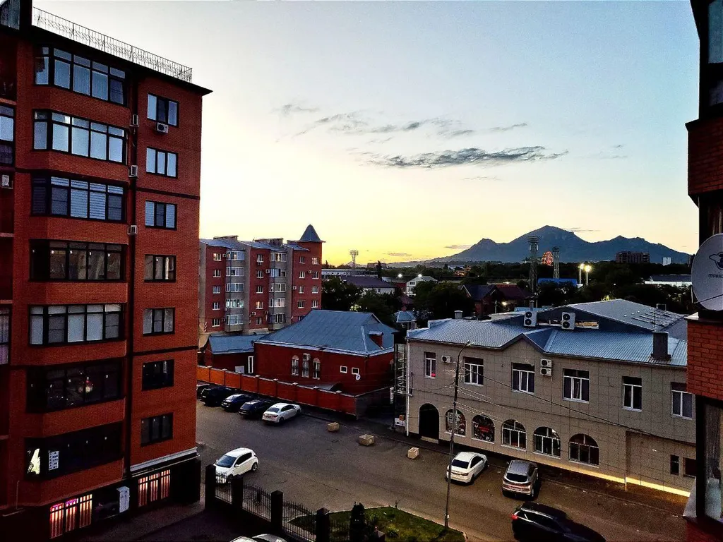 Апартамент с лоджией