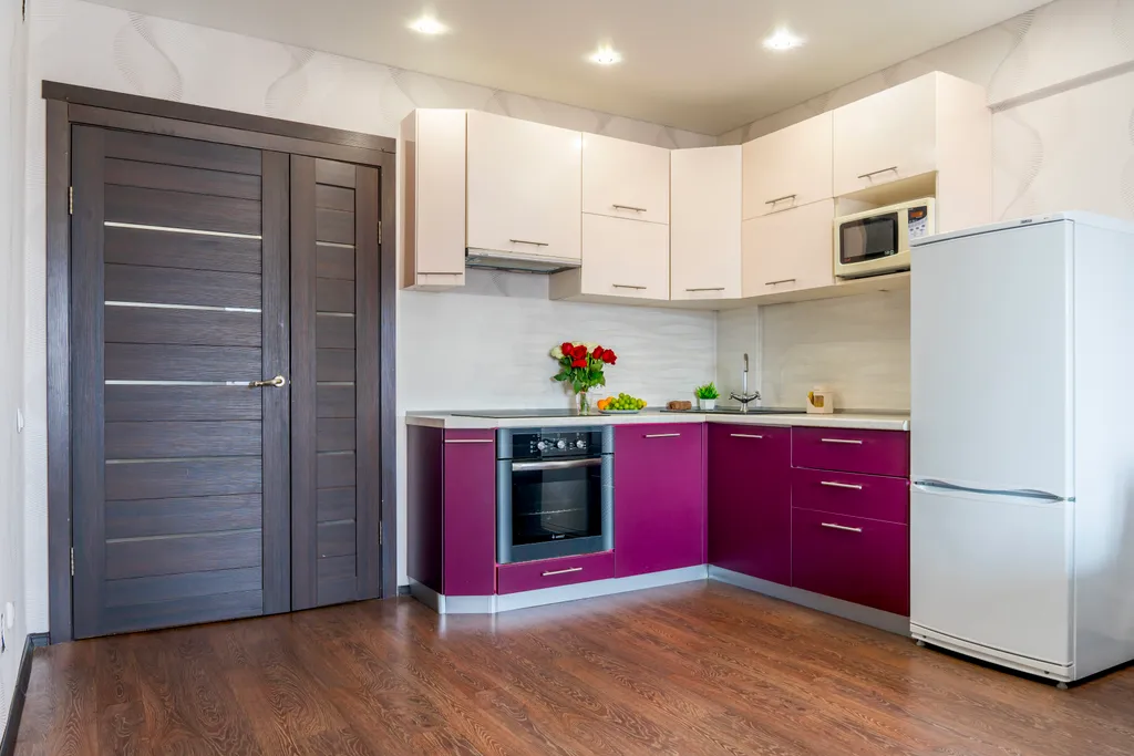 Видовая просторная до 6 гостей евродвушка с потрясающим видом с 22 эт