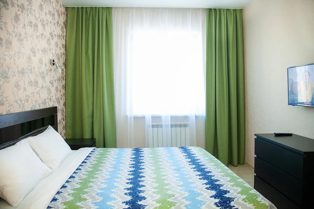 Квартира Двухкомнатная квартира в центре на 21 этаже — Новосибирск