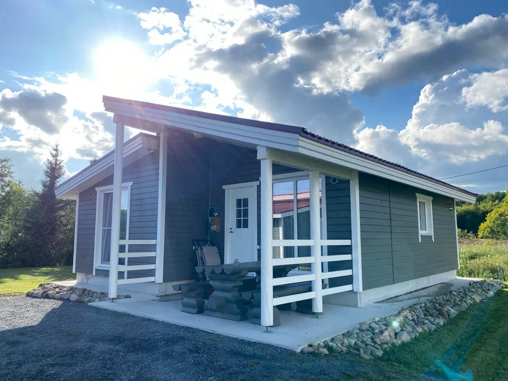 Коттедж Светлый ХюггеДомик с сауной — аренда посуточно в Сортавала