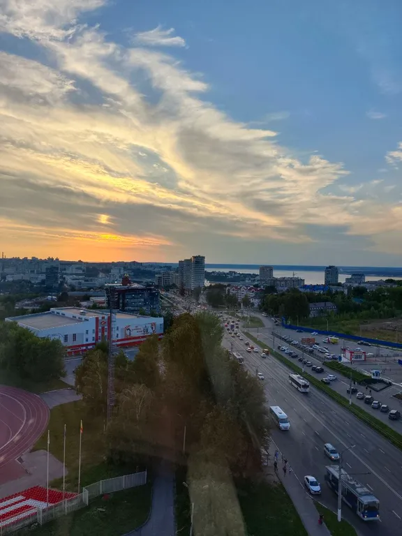 2 комнатная с шикарным видом и панорамными окнами