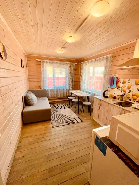 Дом на Рузском водохранилище