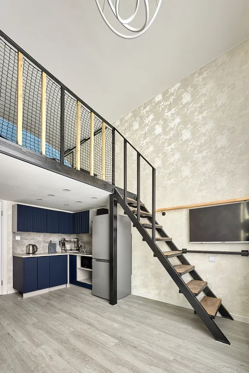 Двухуровневая квартира рядом с аэропортом Внуково