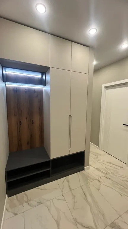 Новая уютная двухкомнатная квартира рядом с метро