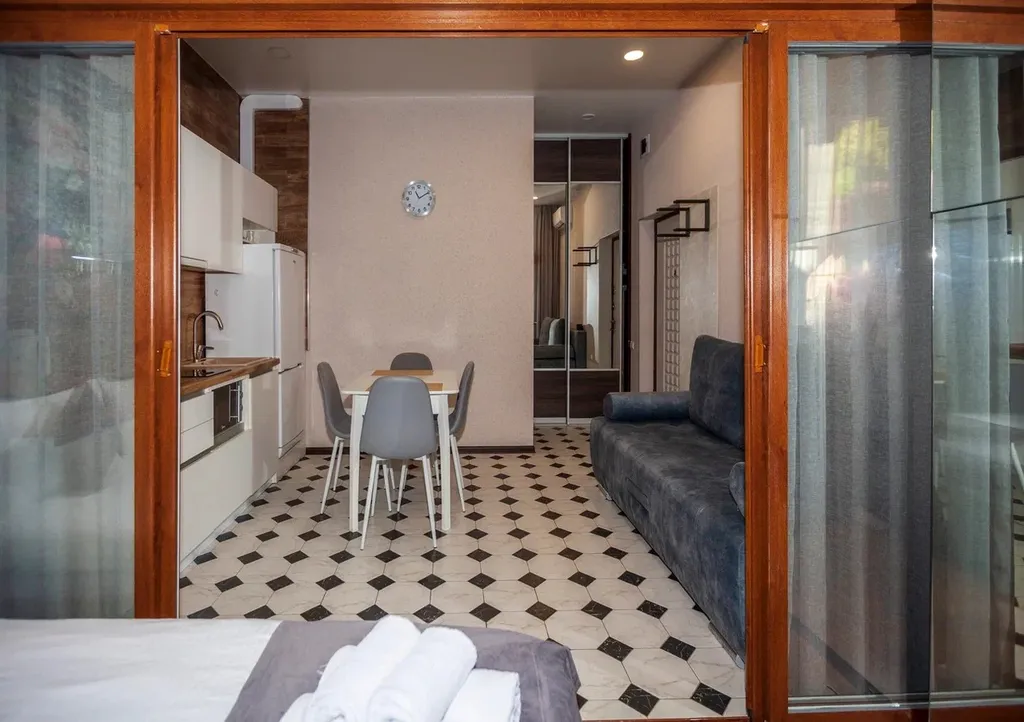 Квартира Квартира More Rooms в ЖК Розмарин — Эсто-Садок