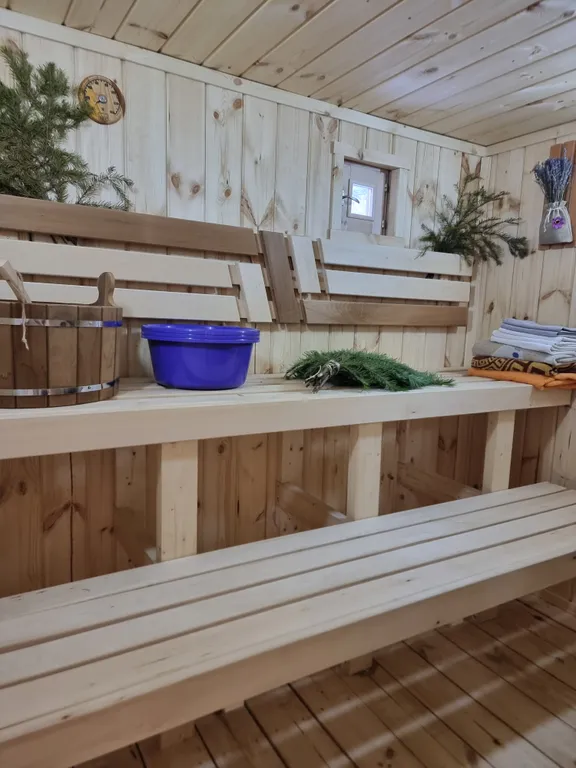 Просторный домик для семейного отдыха вблизи леса