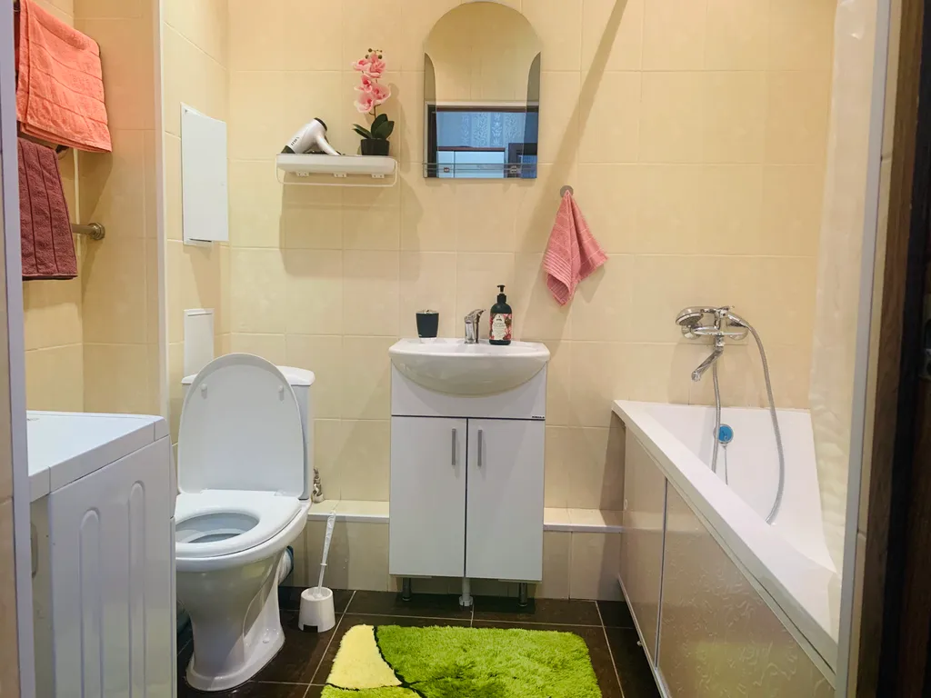 Чисто, уютно и комфортно по-домашнему