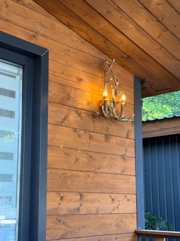 Коттедж Дом с мангалом с видом на горы — Архыз