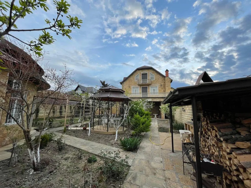 Коттедж с видом на море