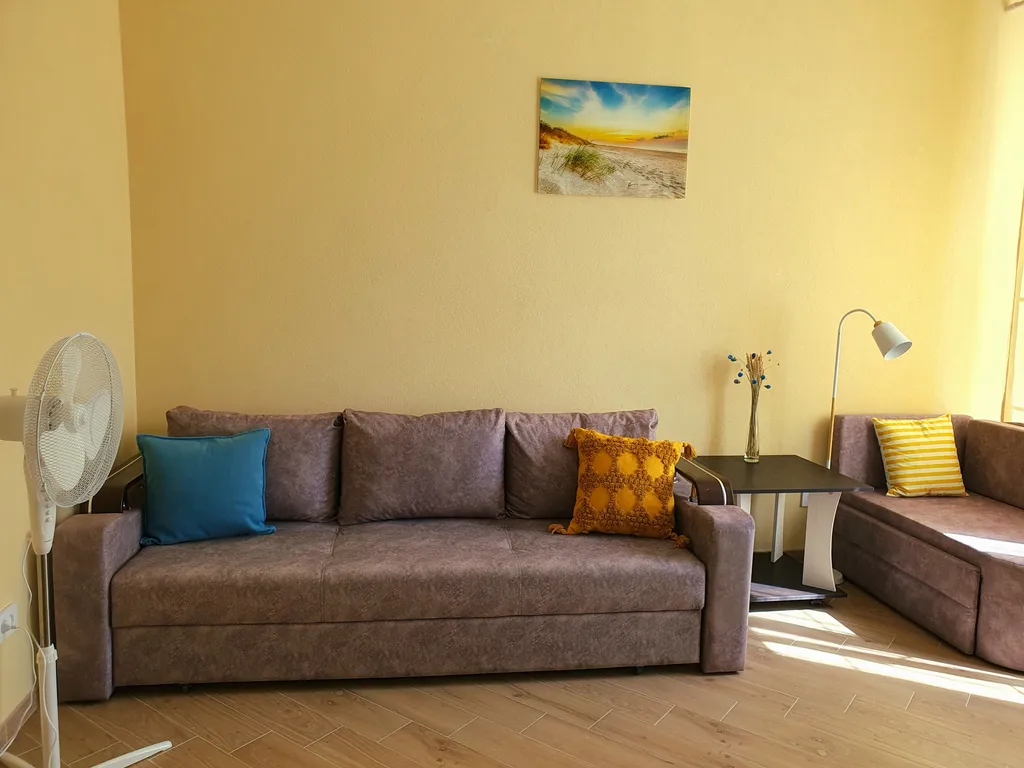 Солнечная квартира на Балтике