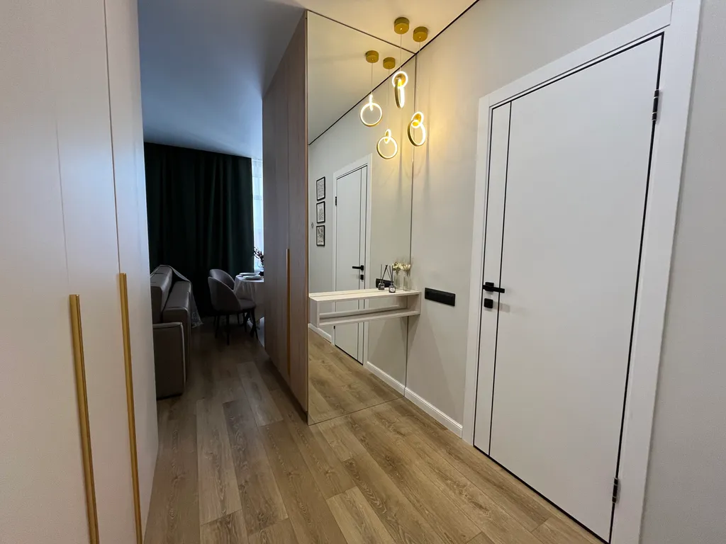 Уютная новая квартира в центре города