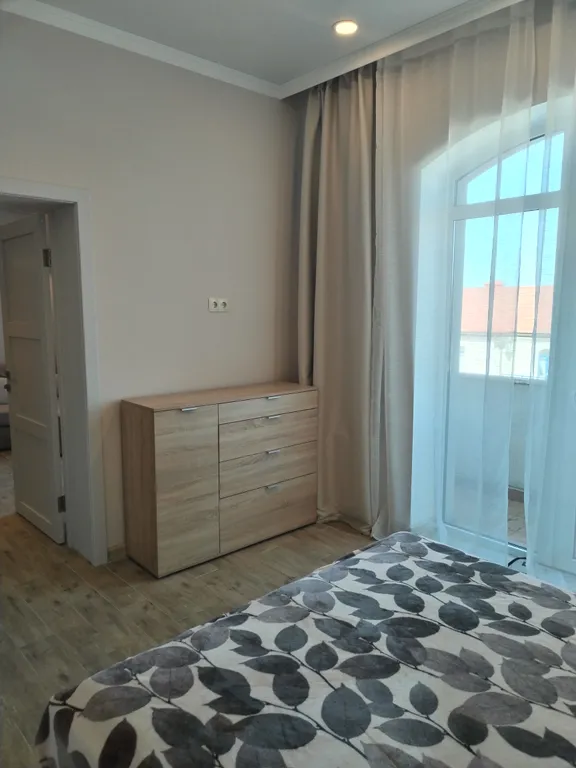 Квартира с видом на бассейн